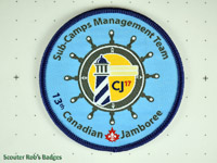 Click to enlarge CJ'17 Sub-Camp Management Team